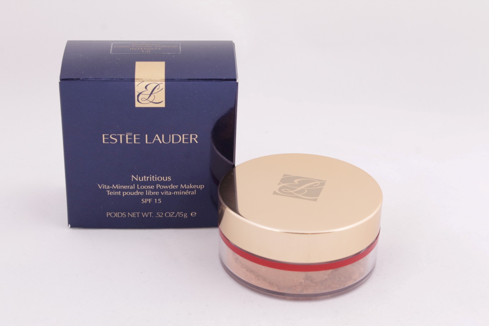 Estee Lauder Nutritious VitaMineral Loose Powder Makeup SPF 15
