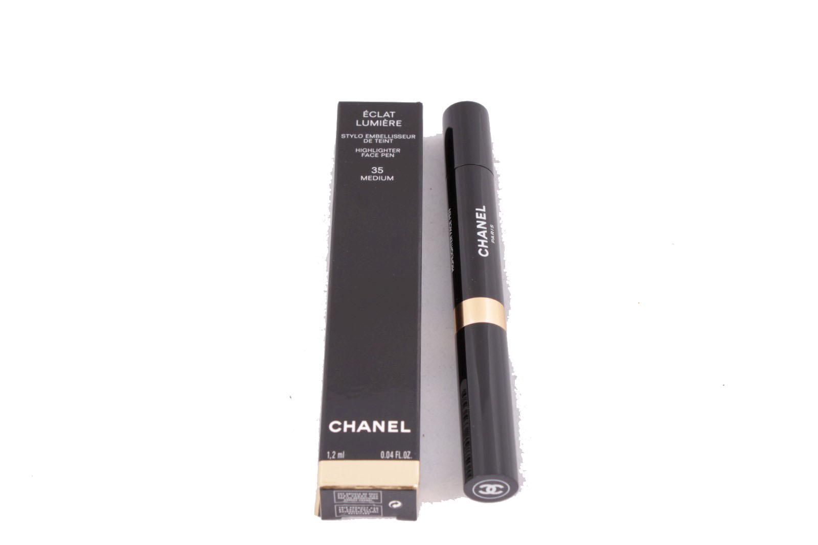 Chanel Eclat Lumiere Highlighter Face Pen 35 Medium 0.04oz eBay