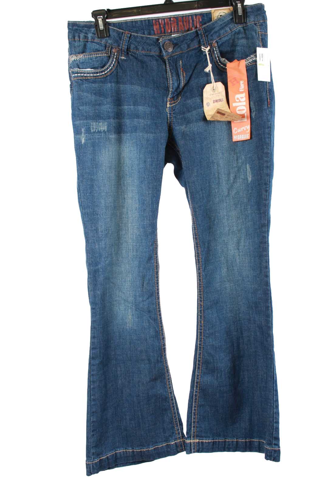 Hydraulic Jeans ColorNavy Inseam 32 Bottoms Size 18W Retail 59.5 NWT eBay