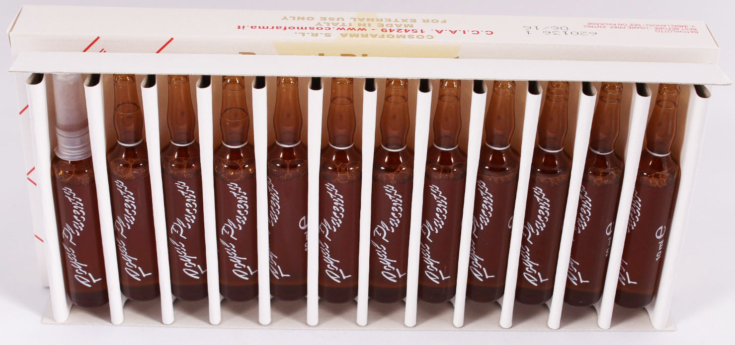 ROYAL PLACENTA HAIR LOSS & HAIR GROWTH CARE 12 AMPOULES 10ML EACH eBay
