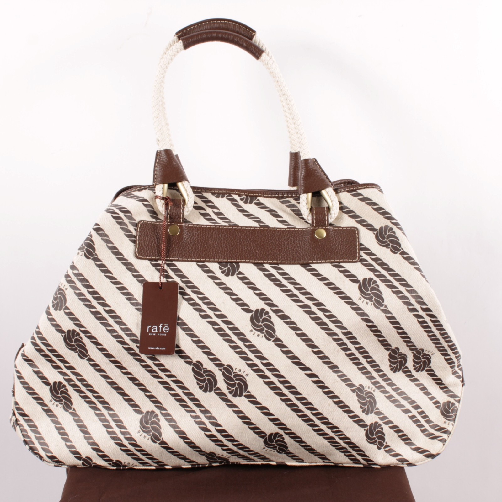 Rafe New York Brown Handbag Large Tote | eBay